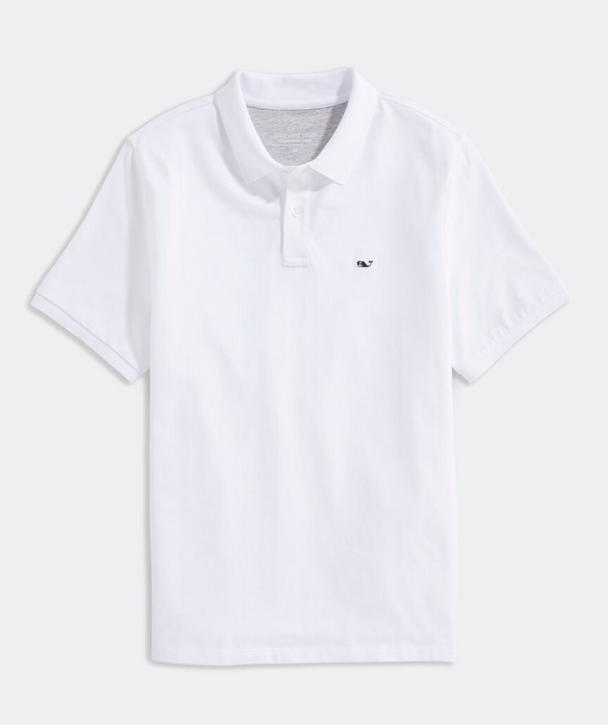 Men Edgartown Pique Polo T-Shirt