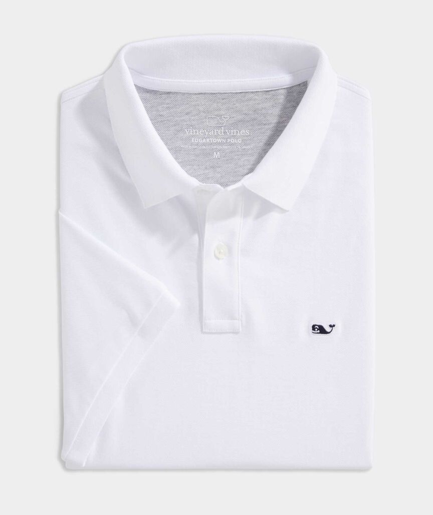 Men Edgartown Pique Polo T-Shirt