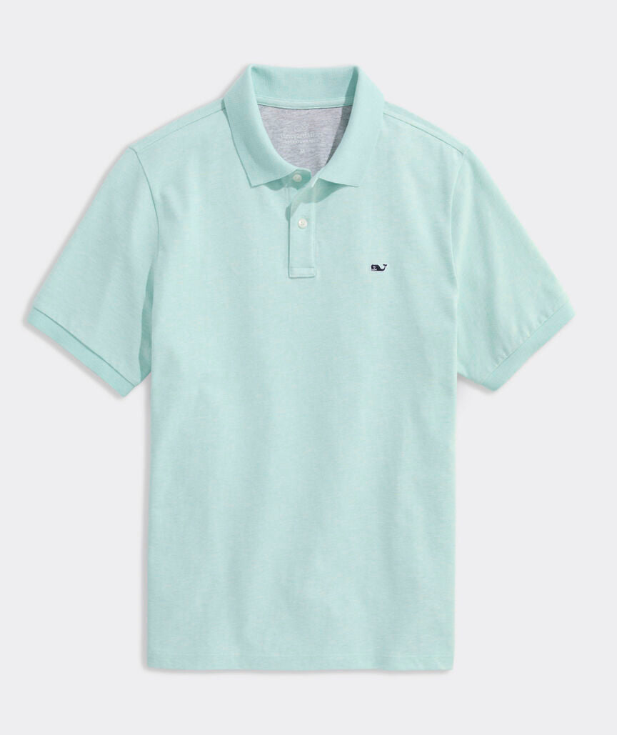 Men Edgartown Pique Polo T-Shirt
