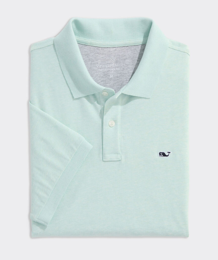 Men Edgartown Pique Polo T-Shirt