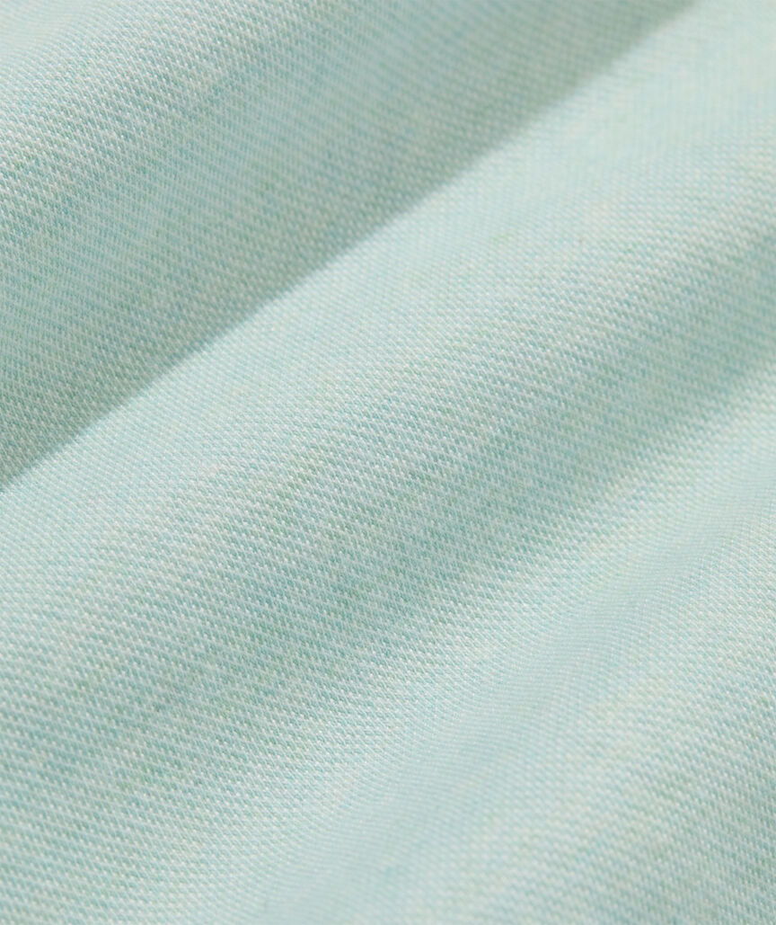 Men Edgartown Pique Polo T-Shirt