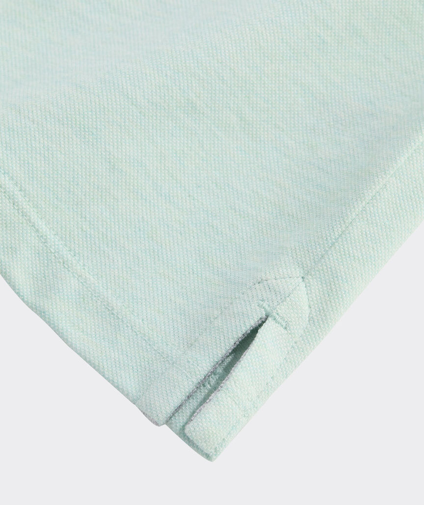Men Edgartown Pique Polo T-Shirt