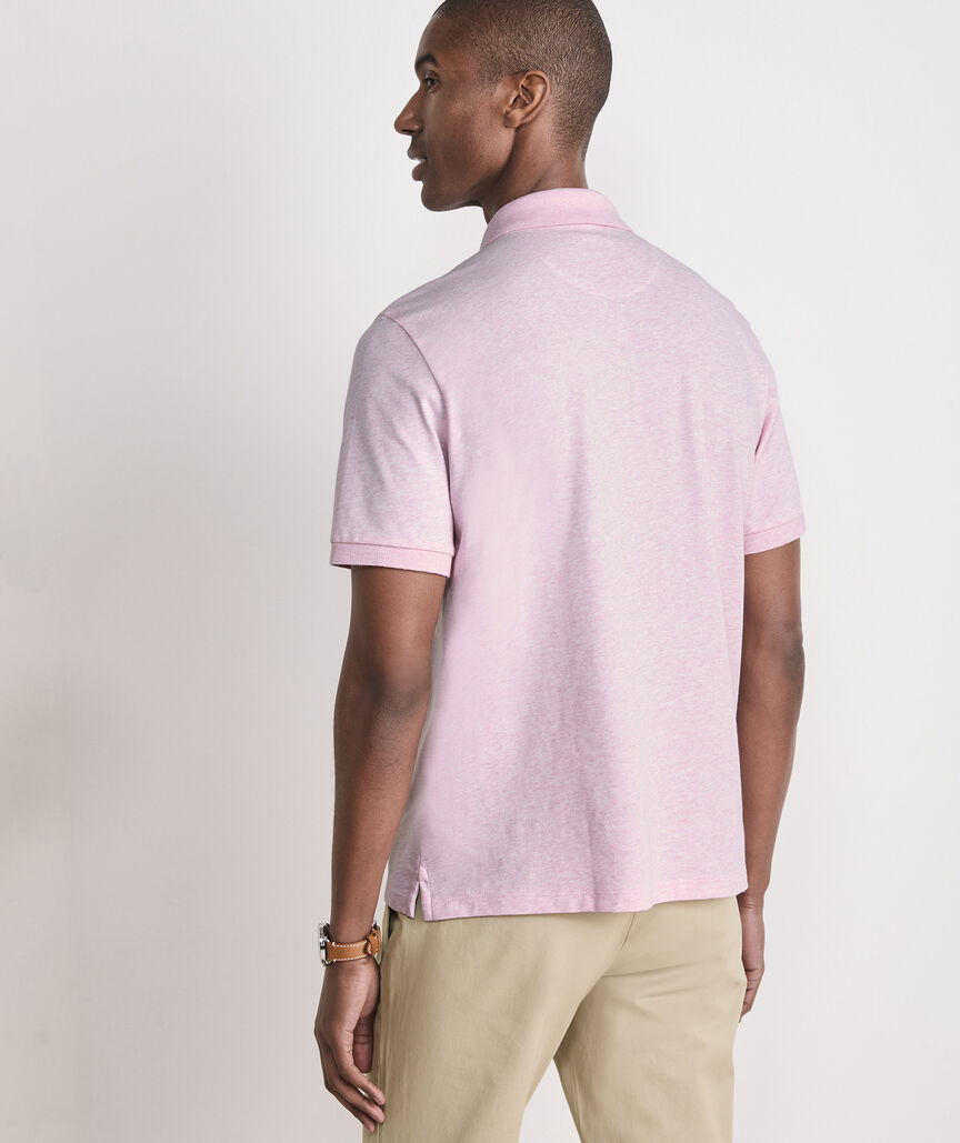 Men Edgartown Pique Polo T-Shirt