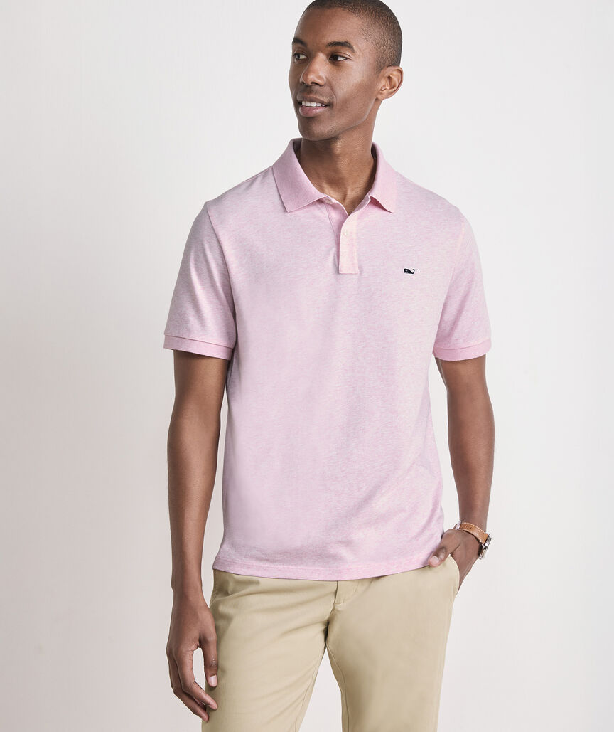 Men Edgartown Pique Polo T-Shirt