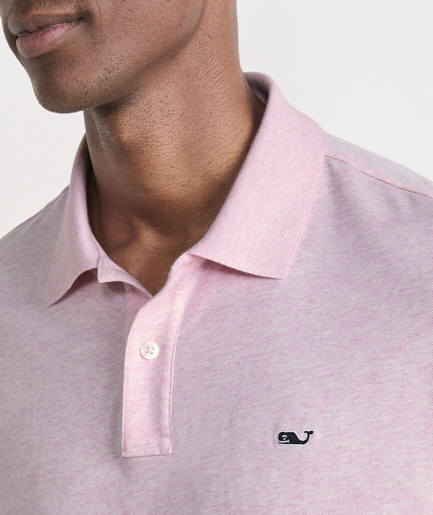 Men Edgartown Pique Polo T-Shirt