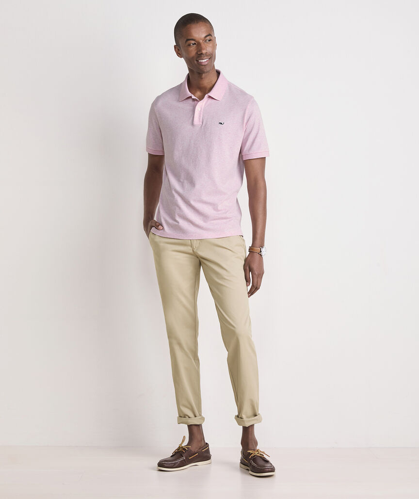 Men Edgartown Pique Polo T-Shirt