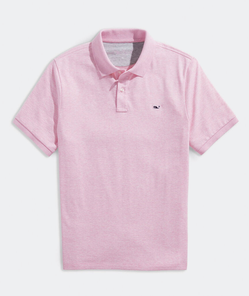 Men Edgartown Pique Polo T-Shirt