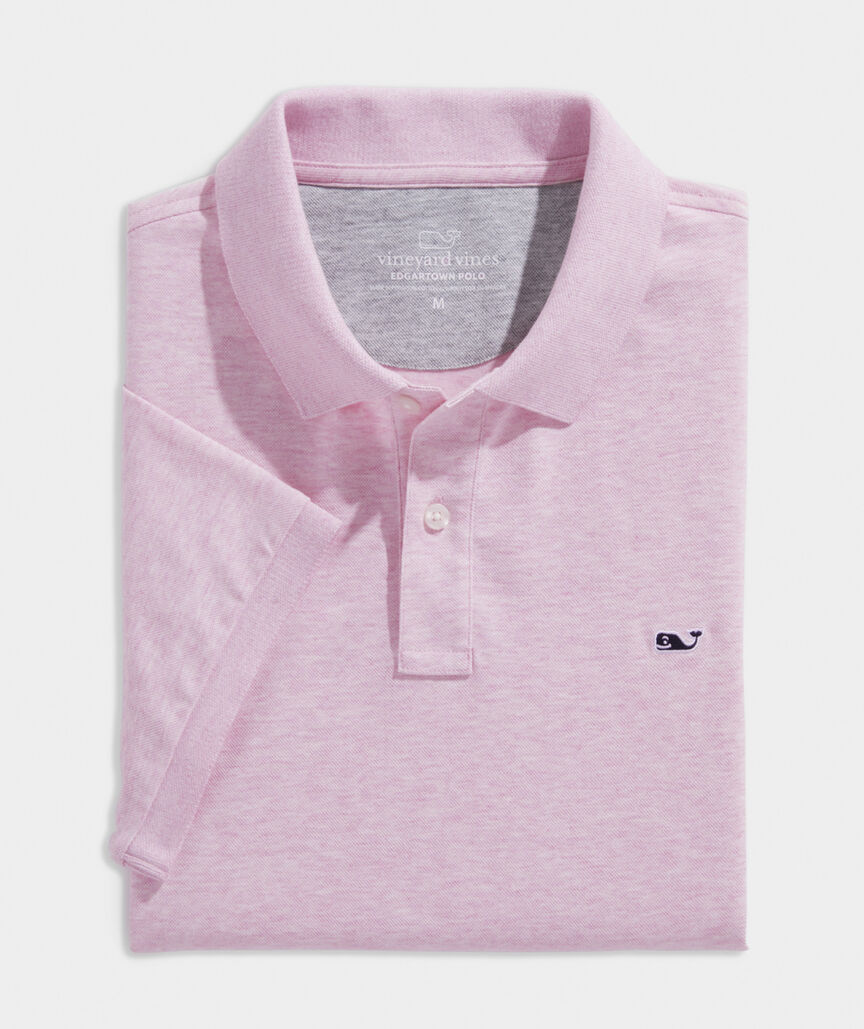 Men Edgartown Pique Polo T-Shirt
