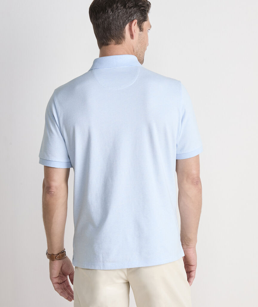 Men Edgartown Pique Polo T-Shirt
