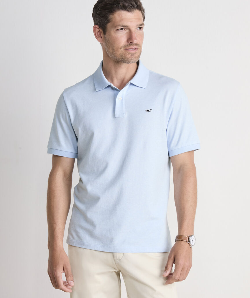 Men Edgartown Pique Polo T-Shirt