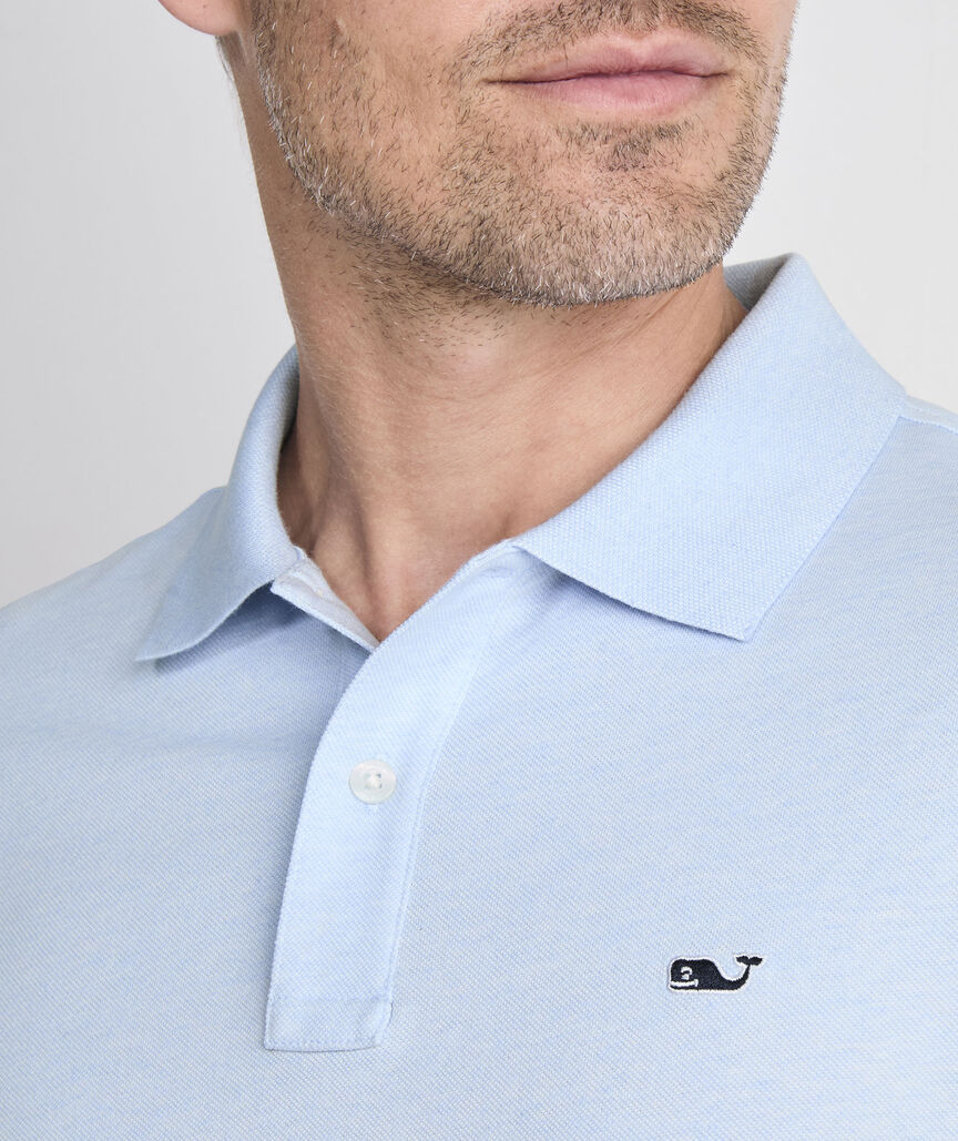 Men Edgartown Pique Polo T-Shirt