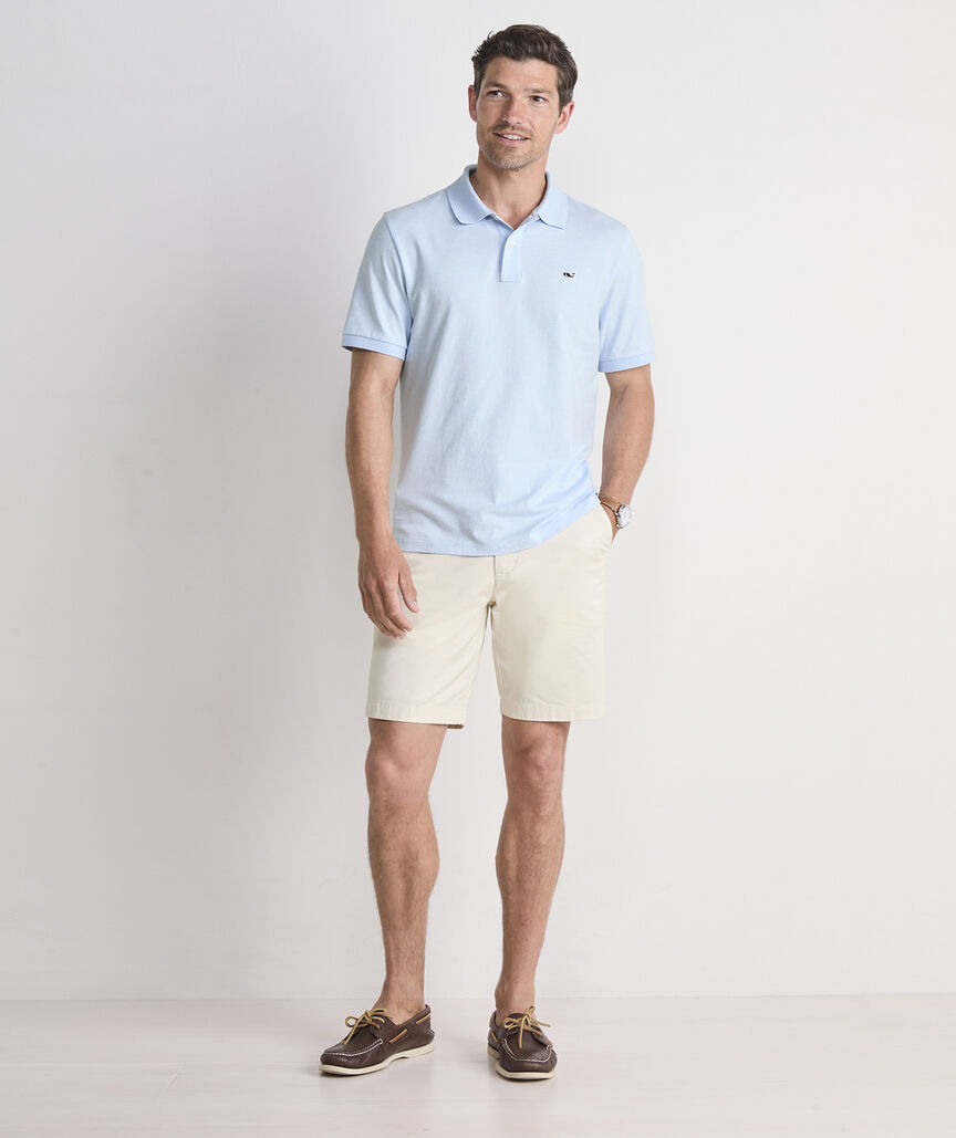 Men Edgartown Pique Polo T-Shirt