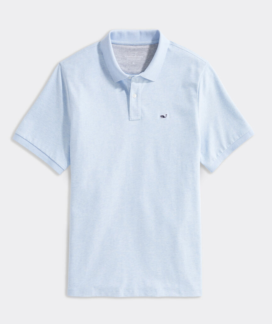 Men Edgartown Pique Polo T-Shirt