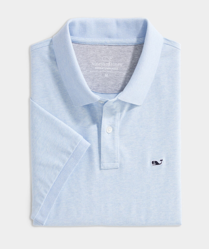 Men Edgartown Pique Polo T-Shirt