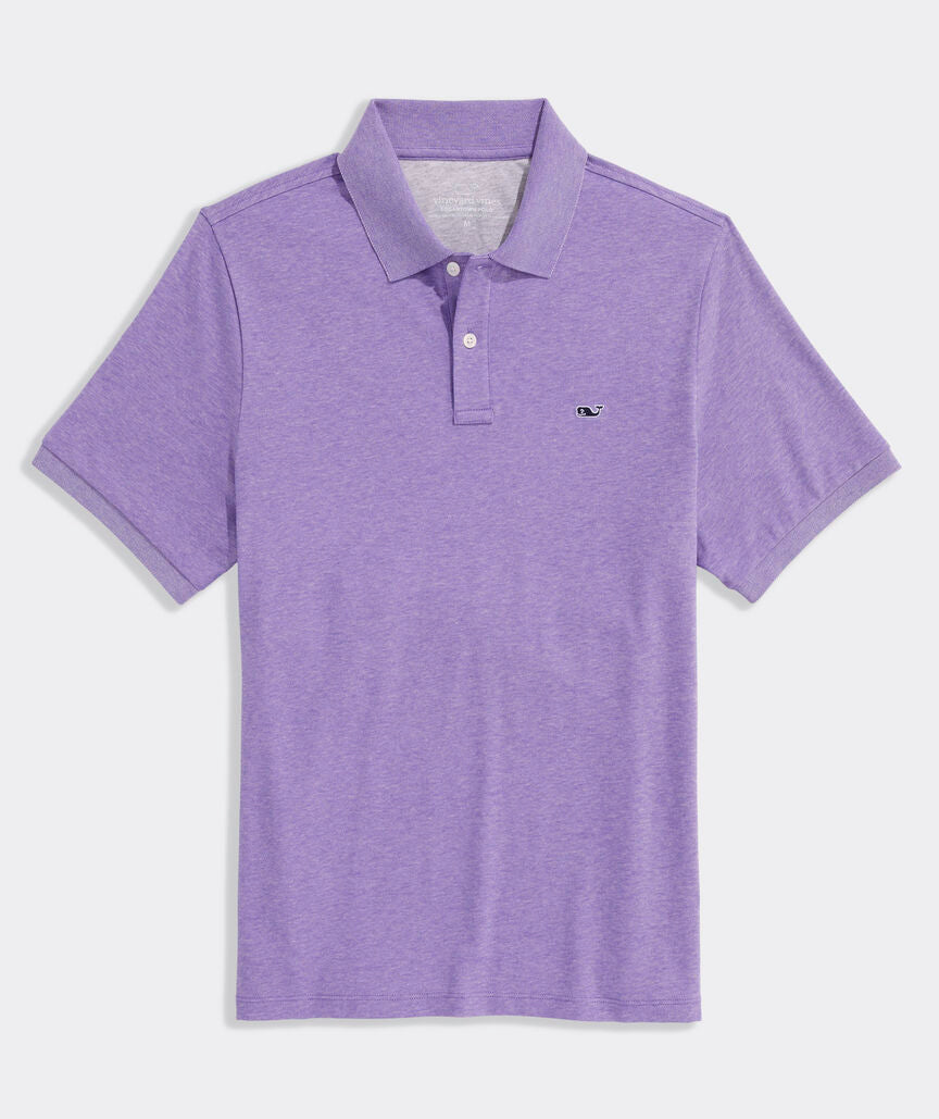 Men Edgartown Pique Polo T-Shirt