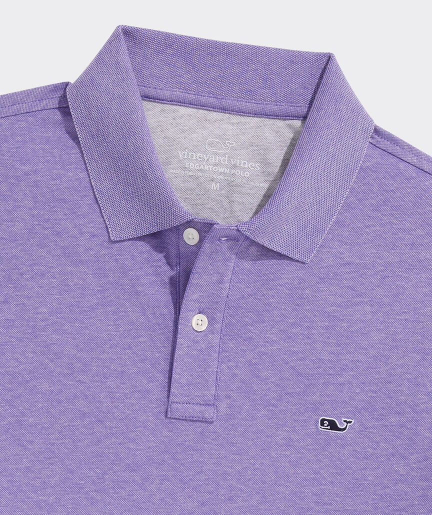Men Edgartown Pique Polo T-Shirt