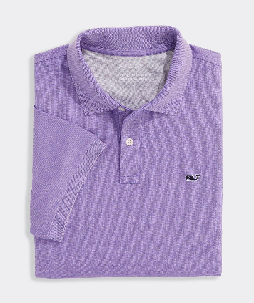 Men Edgartown Pique Polo T-Shirt
