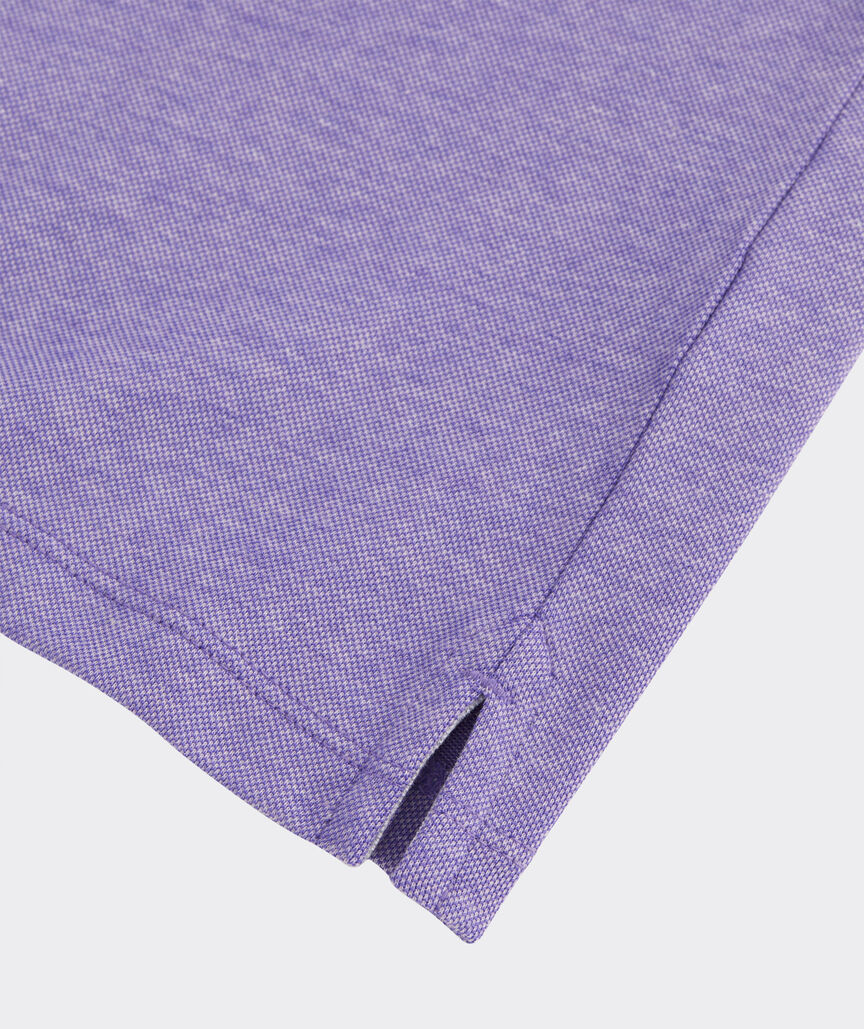 Men Edgartown Pique Polo T-Shirt