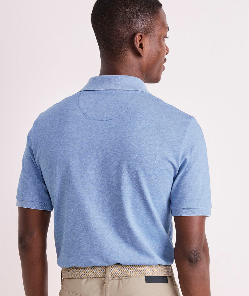 Men Edgartown Pique Polo T-Shirt