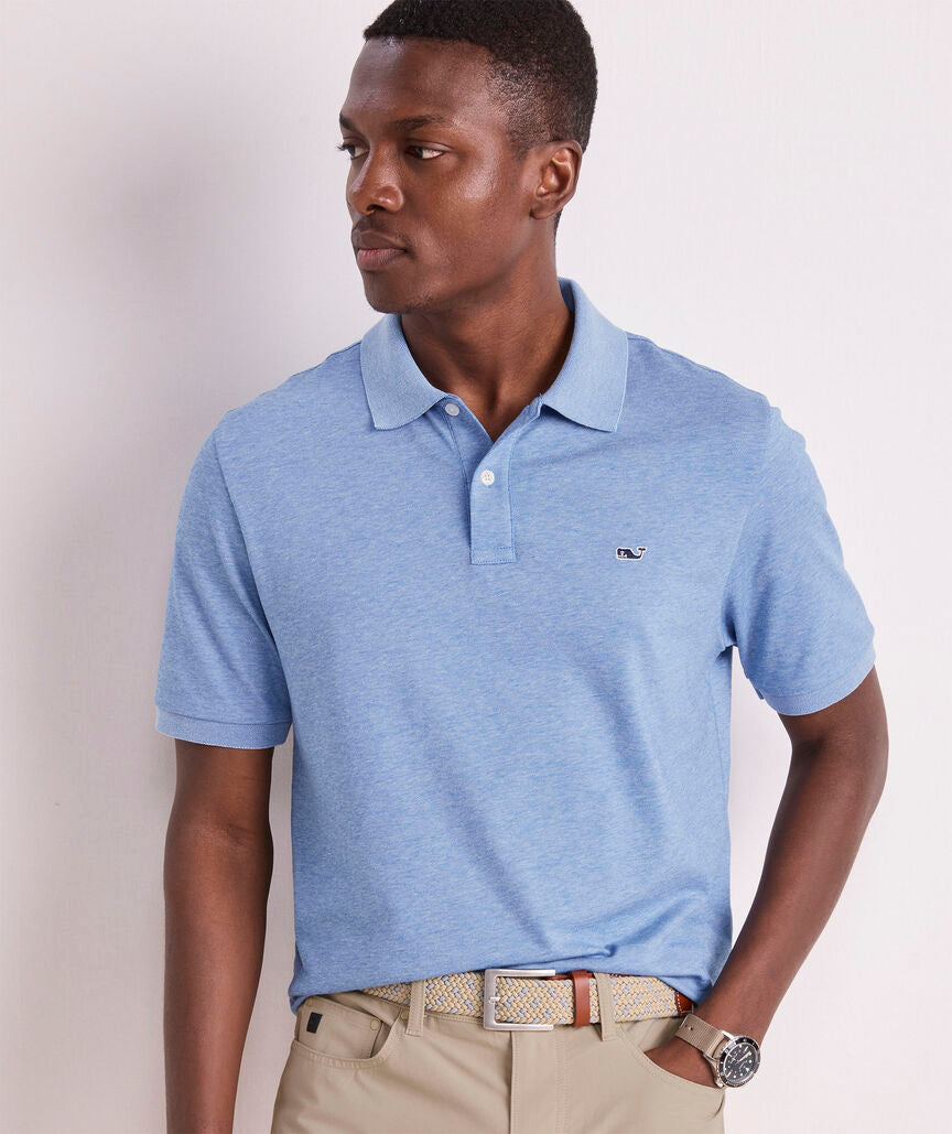 Men Edgartown Pique Polo T-Shirt