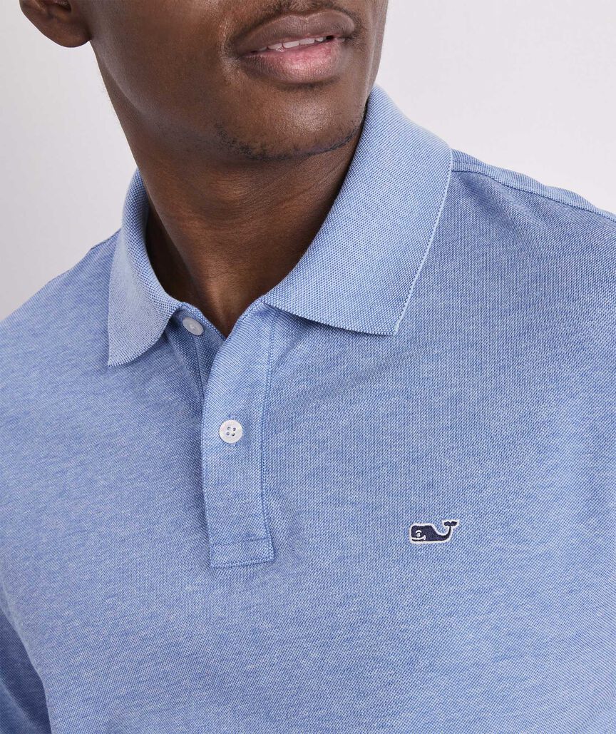 Men Edgartown Pique Polo T-Shirt