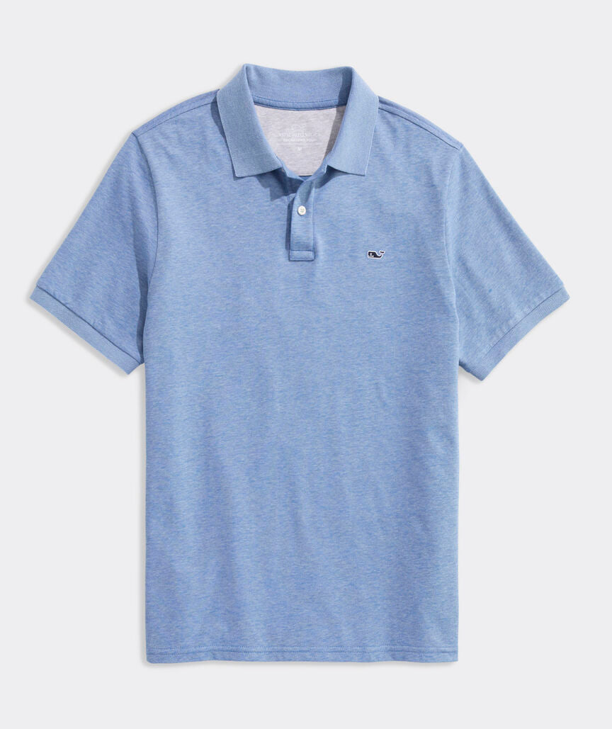 Men Edgartown Pique Polo T-Shirt