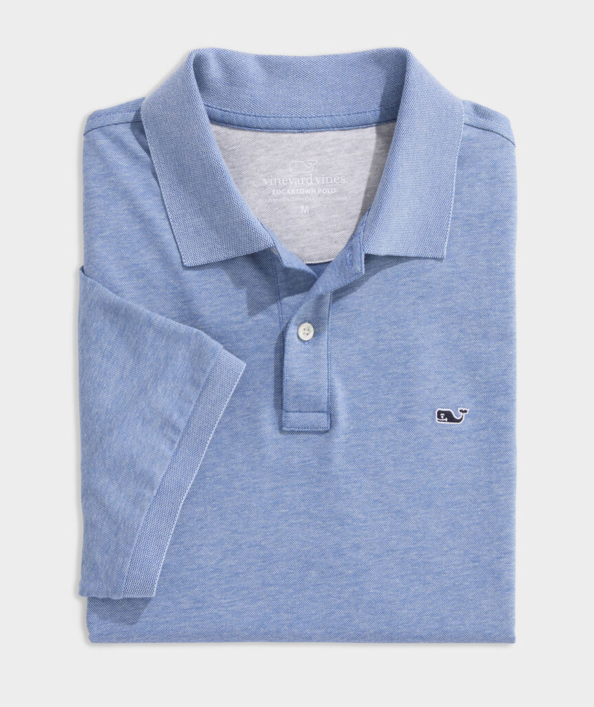 Men Edgartown Pique Polo T-Shirt