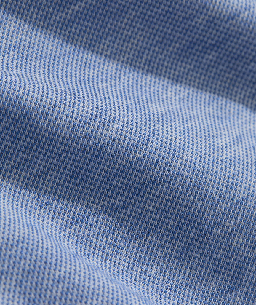 Men Edgartown Pique Polo T-Shirt
