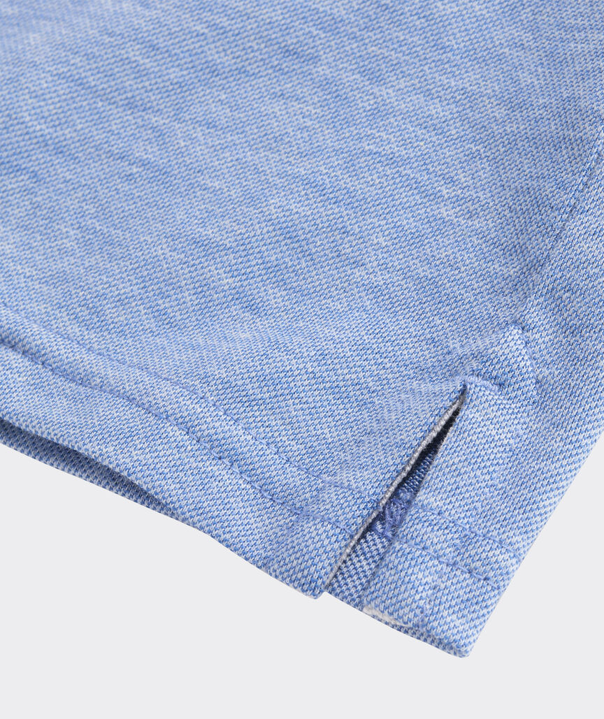 Men Edgartown Pique Polo T-Shirt