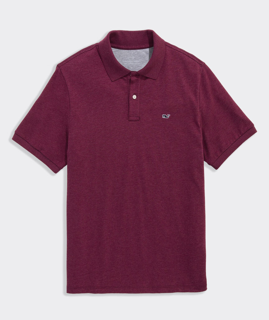 Men Edgartown Pique Polo T-Shirt
