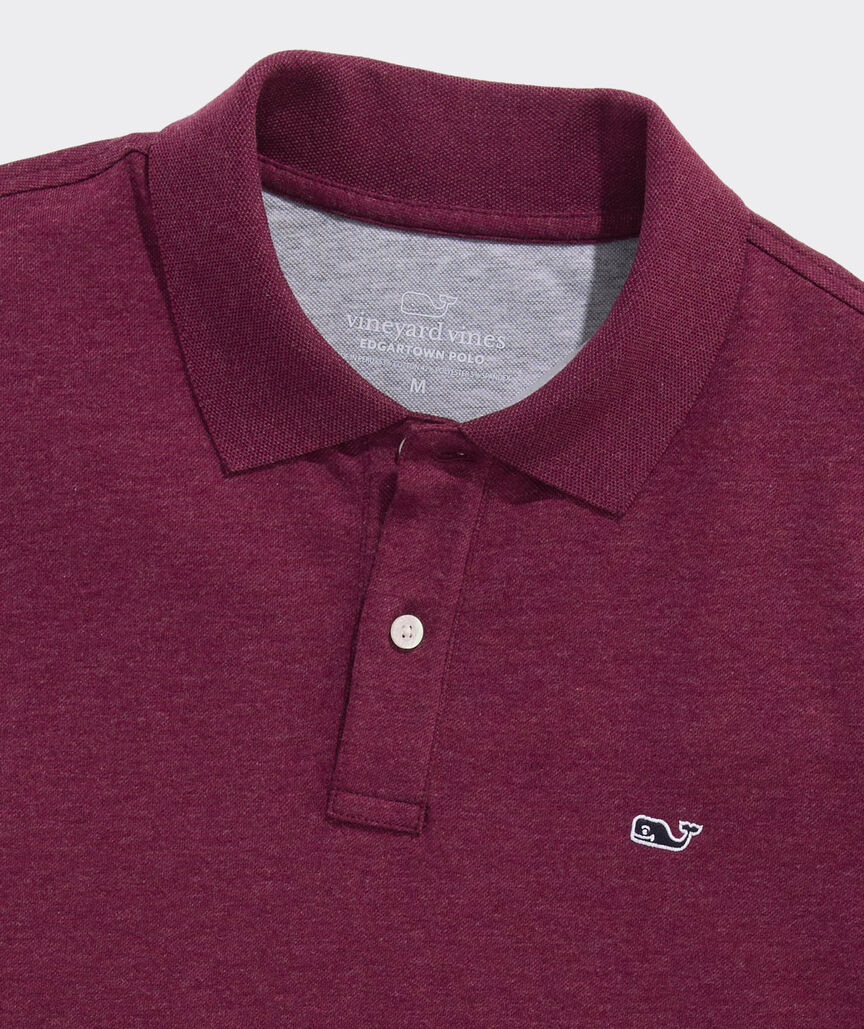Men Edgartown Pique Polo T-Shirt