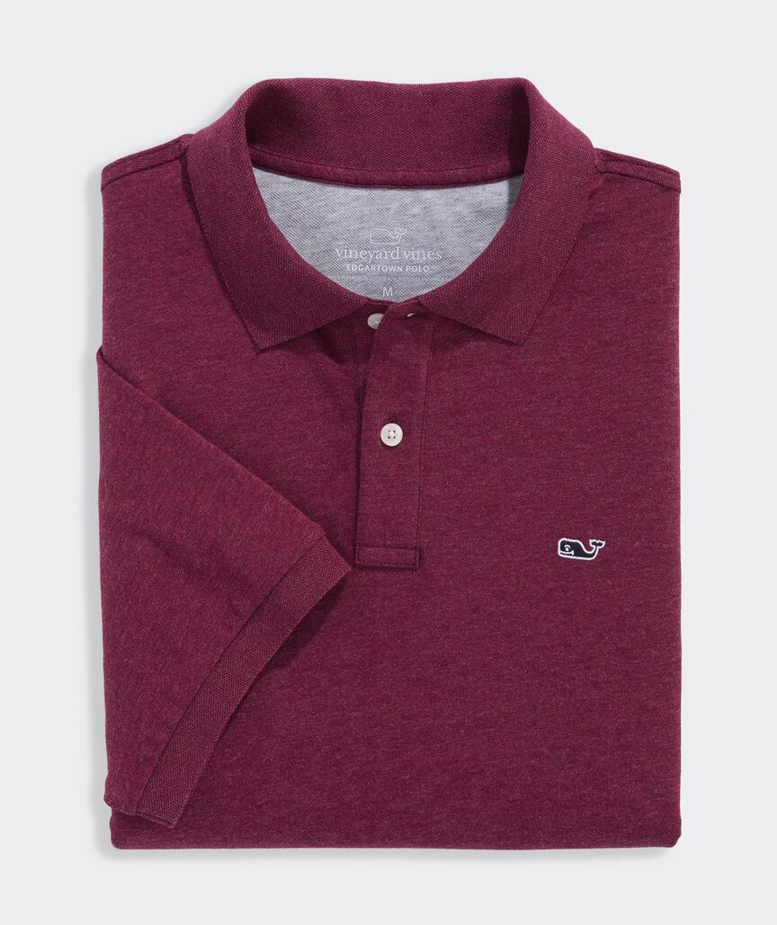 Men Edgartown Pique Polo T-Shirt