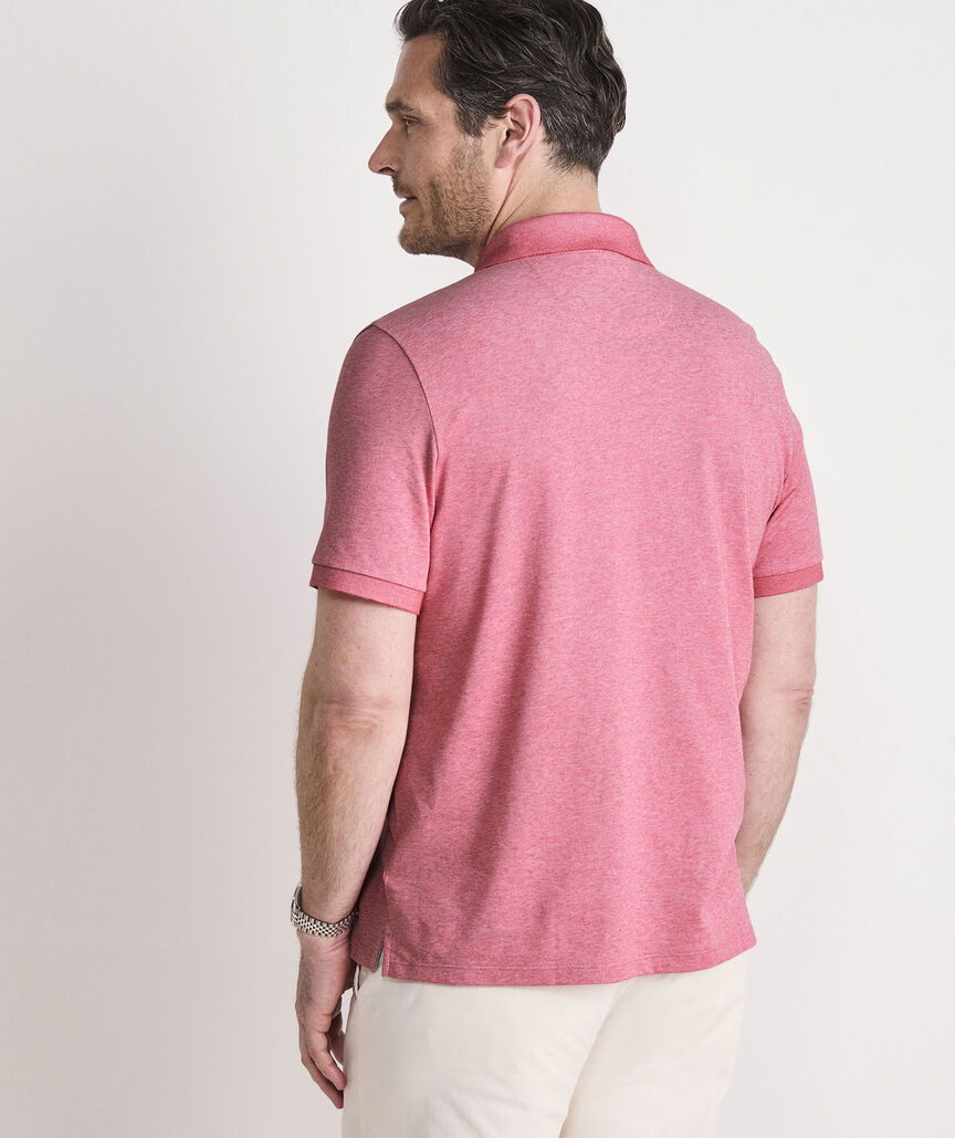 Men Edgartown Pique Polo T-Shirt