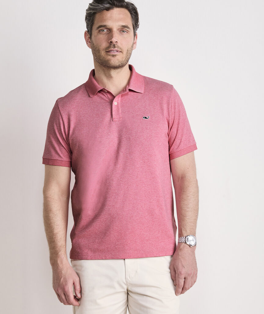 Men Edgartown Pique Polo T-Shirt