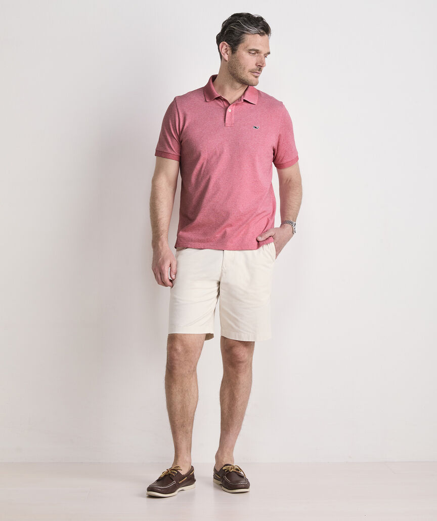 Men Edgartown Pique Polo T-Shirt