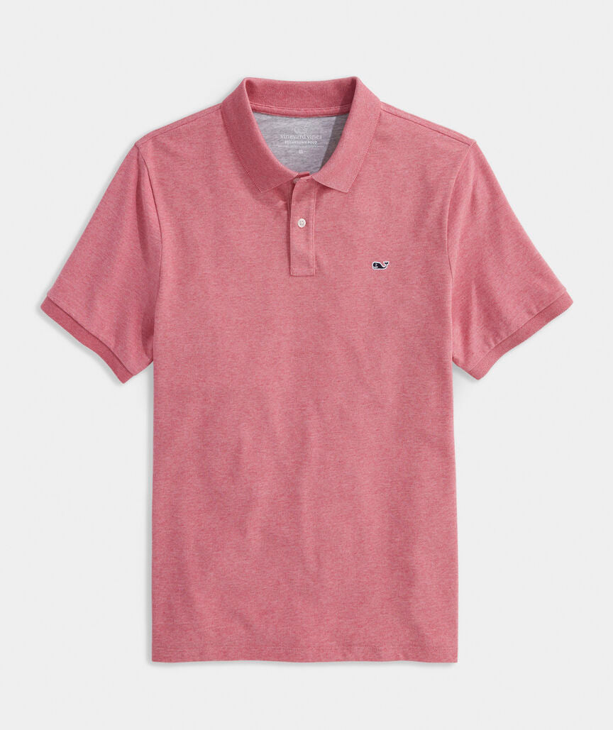 Men Edgartown Pique Polo T-Shirt