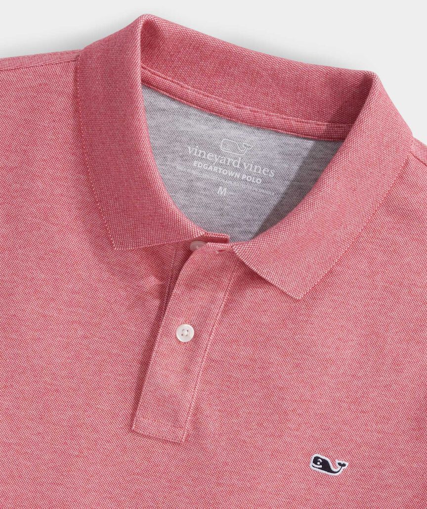 Men Edgartown Pique Polo T-Shirt