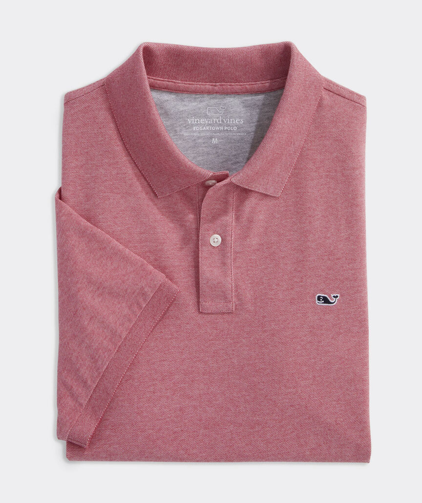 Men Edgartown Pique Polo T-Shirt