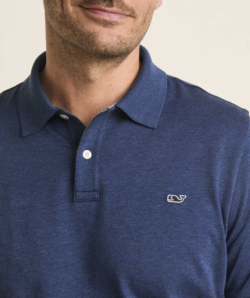 Men Edgartown Pique Polo T-Shirt