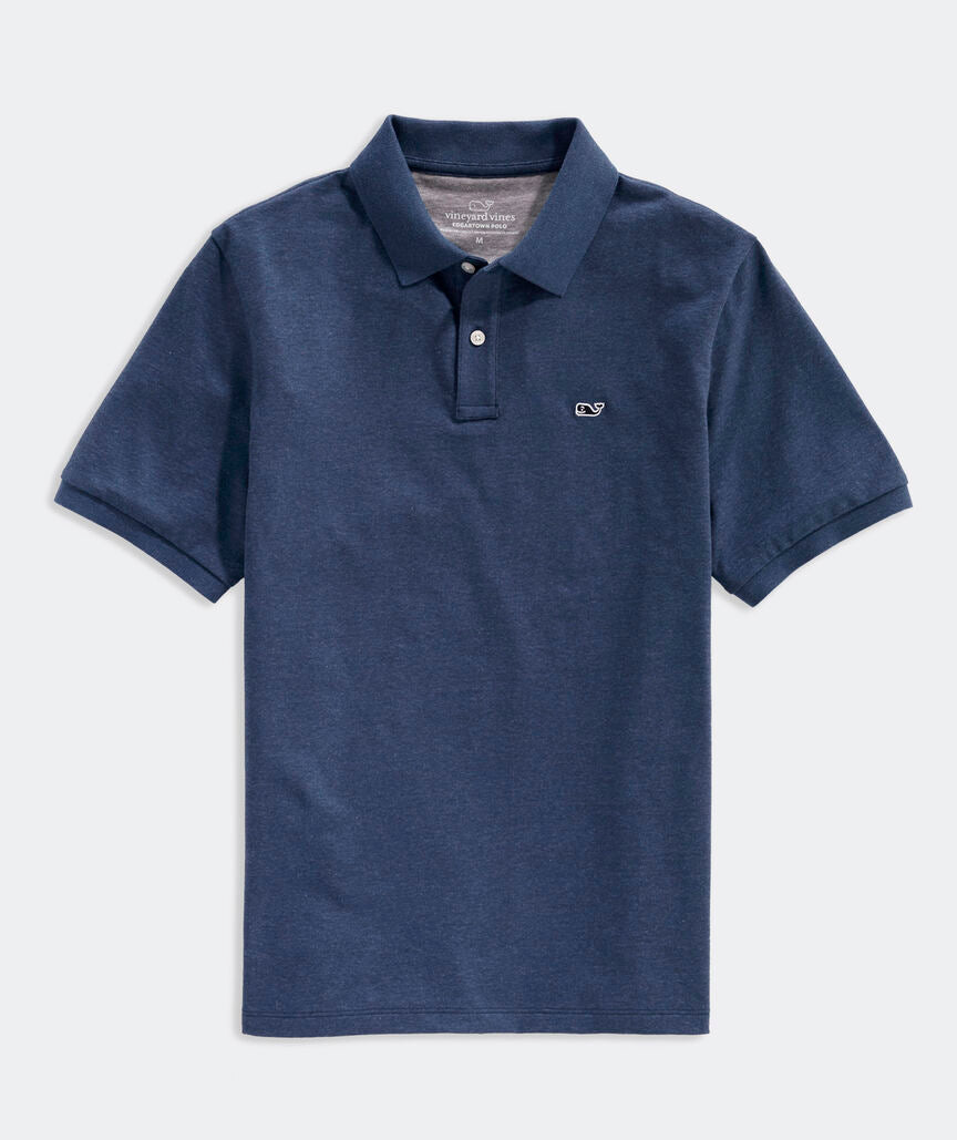 Men Edgartown Pique Polo T-Shirt