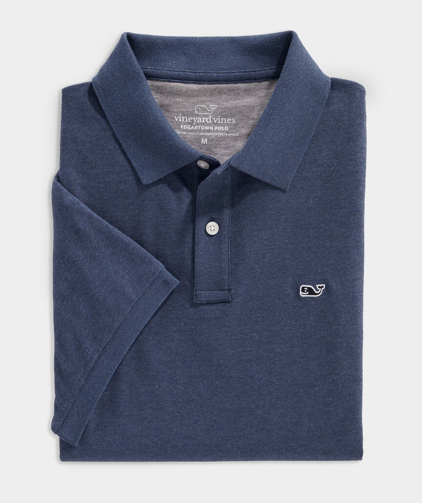 Men Edgartown Pique Polo T-Shirt