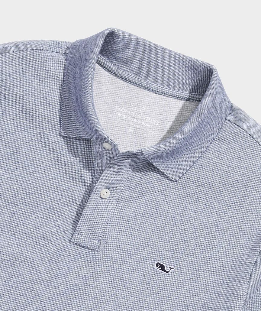 Men Edgartown Pique Polo T-Shirt
