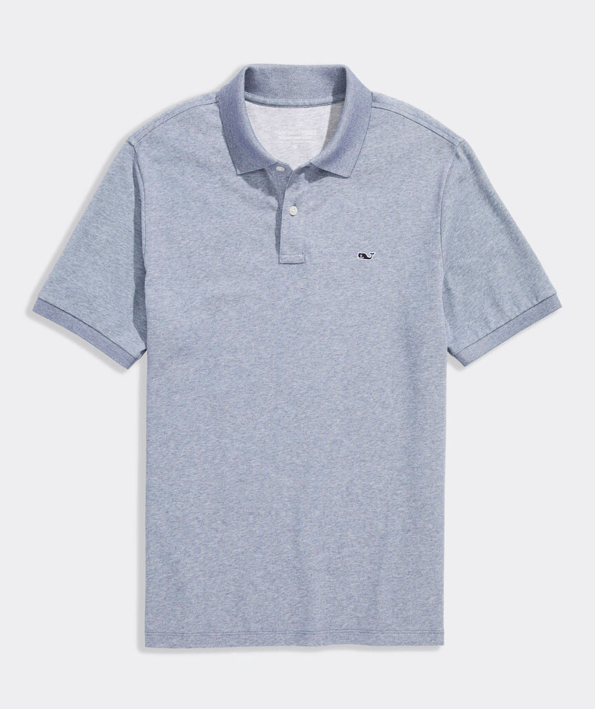 Men Edgartown Pique Polo T-Shirt