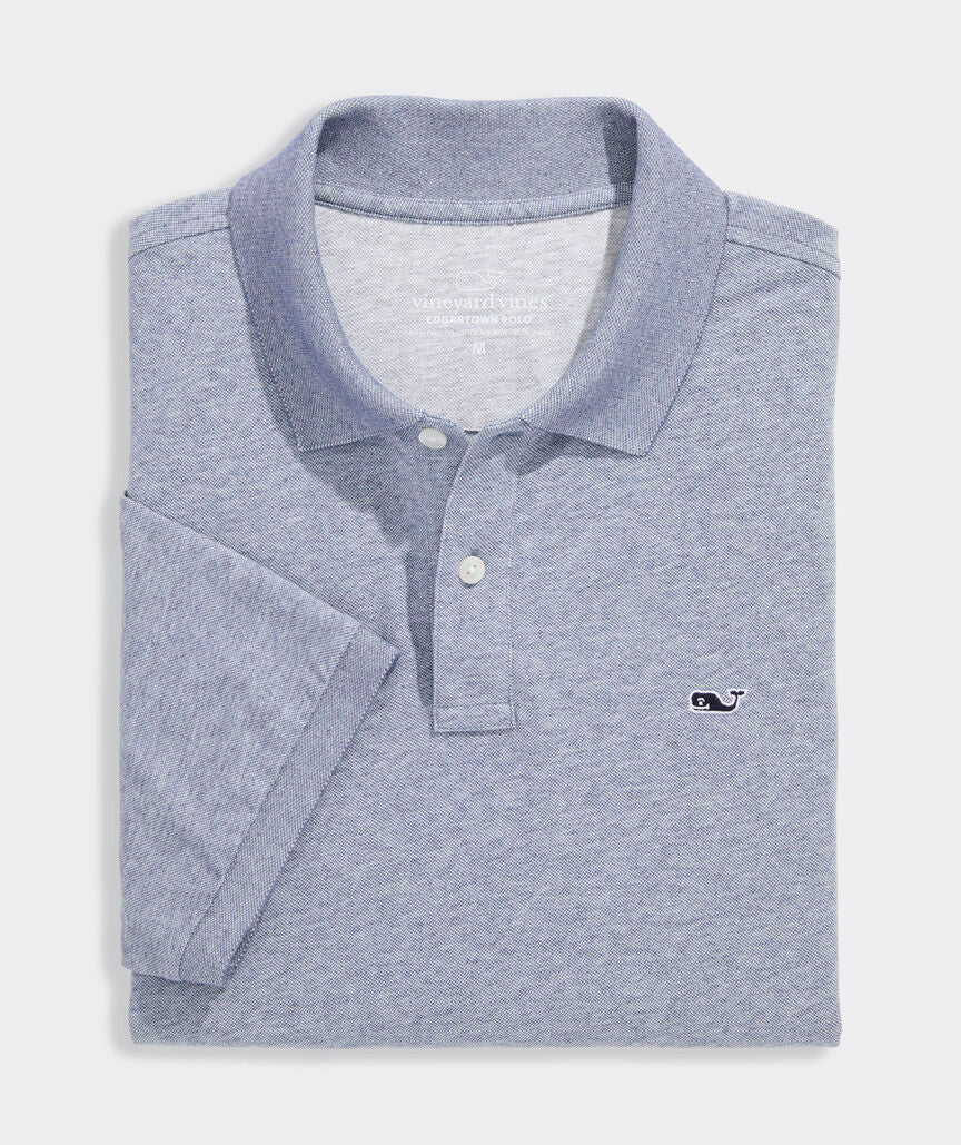Men Edgartown Pique Polo T-Shirt