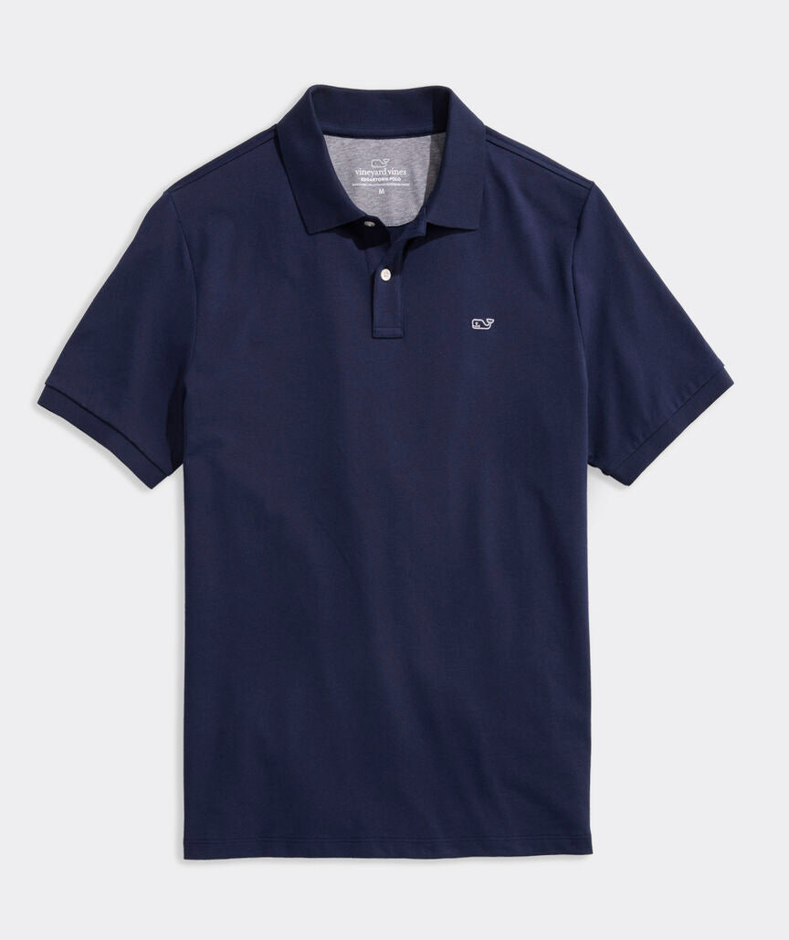 Men Edgartown Pique Polo T-Shirt