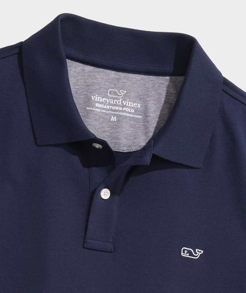 Men Edgartown Pique Polo T-Shirt