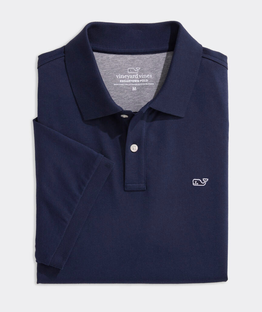 Men Edgartown Pique Polo T-Shirt