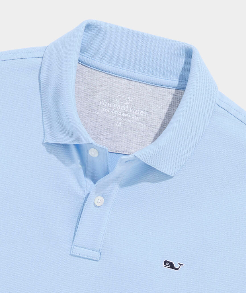 Men Edgartown Pique Polo T-Shirt