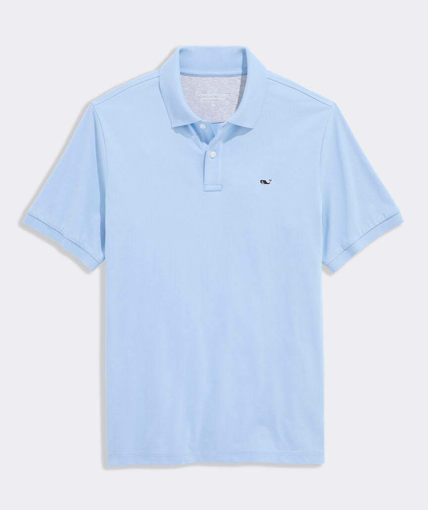 Men Edgartown Pique Polo T-Shirt