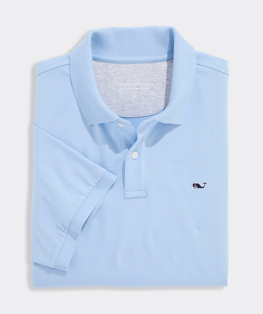 Men Edgartown Pique Polo T-Shirt
